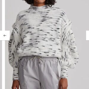 Varley - Belgrave Knit - Egret/Charcoal